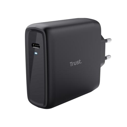 Attēls no Lādētājs Trust Maxo 100W USB-C Charger + 2m USB-C cable Black