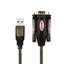 Attēls no Kabel USB Unitek USB-A - RS-232 1.4 m Czarny (Y105A)