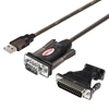 Изображение Kabel USB Unitek USB-A - RS-232 1.4 m Czarny (Y105A)