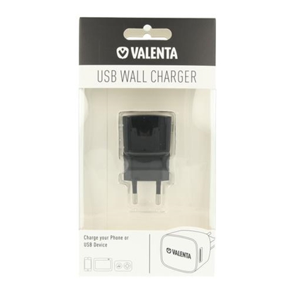 Изображение Valenta 412054 mobile device charger Black Indoor