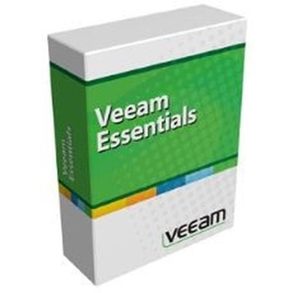 Attēls no Veeam Backup Essentials Enterprise for VMware Renewal English 1 year(s)