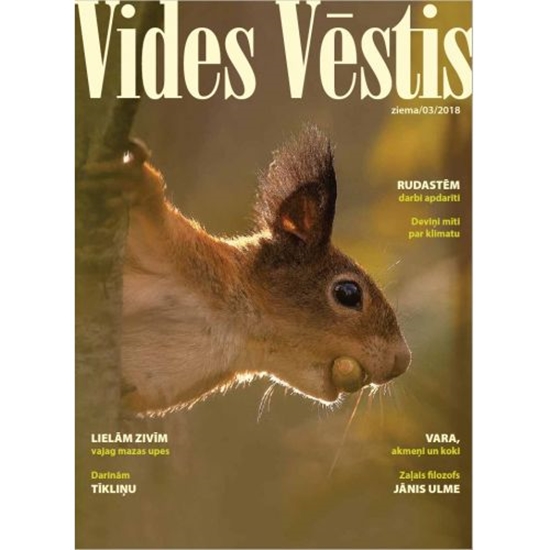 Picture of Vides Vēstis 2018 3. ziema