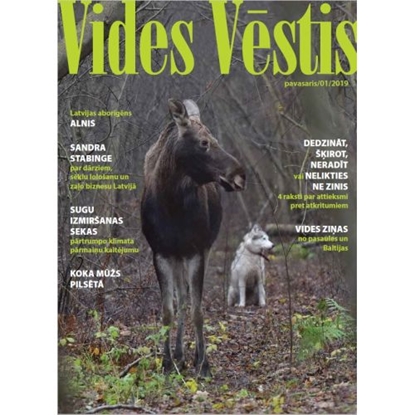 Attēls no Vides Vēstis 2019 1. Pavasaris