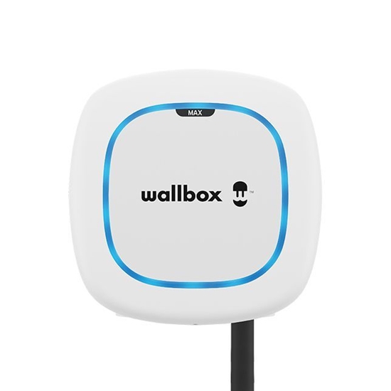 Изображение Wallbox | Electric Vehicle charge | Pulsar Max | 22 kW | Wi-Fi, Bluetooth | Pulsar Max retains the compact size and advanced performance of the Pulsar family while featuring an upgraded robust design, IK10 protection rating, and even easier installation. 