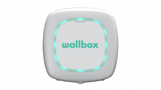 Picture of Wallbox | Pulsar Plus Electric Vehicle charger, 7 meter cable Type 2 | 22 kW | Wi-Fi, Bluetooth | Compact and powerfull EV Charging stastion - Smaller than a toaster, lighter than a laptop  Connect your charger to any smart device via Wi-Fi or Bluetooth a