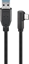 Изображение Wentronic 66504 USB cable 3 m USB 3.2 Gen 1 (3.1 Gen 1) USB C USB A Black