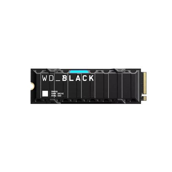 Изображение Western Digital Black SN850 M.2 2000 GB PCI Express 4.0 NVMe