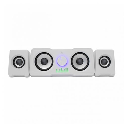 Attēls no White Shark MOOD White 2-way Wired 16 W