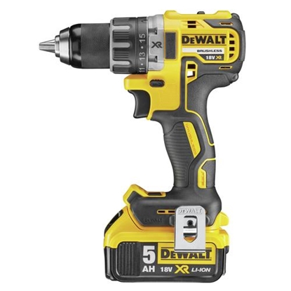 Изображение Wiertarko-wkrętarka Dewalt DCD791P2 18 V 2 x akumulator 5 Ah