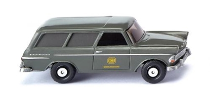 Attēls no Wiking Opel Rekord ''60 Caravan "DB" City car model Preassembled 1:87