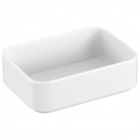 Picture of WMF Various Snack bowl Rectangular Porcelain White 1 pc(s)