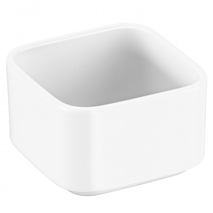 Attēls no WMF Various Snack bowl Square Porcelain White 1 pc(s)