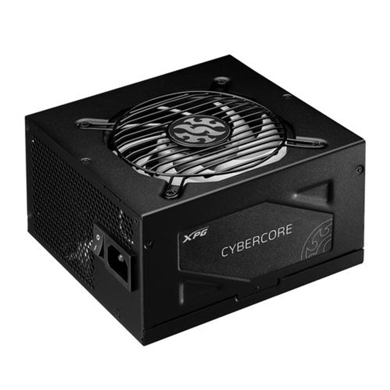 Изображение XPG CYBERCORE power supply unit 1000 W 24-pin ATX ATX Black