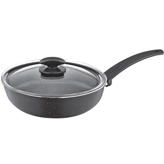 Изображение Zilan ZLN2089 Deep Fry Pan With Lid 28cm