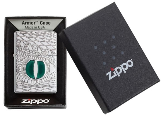 Picture of Zippo Lighter 28807 Armor™ Dragon Eye