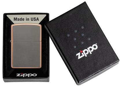 Attēls no Zippo Lighter 49839 Rustic Bronze