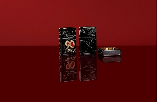 Изображение Zippo Lighter 49864 90th Anniversary Special Commemorative Packaging