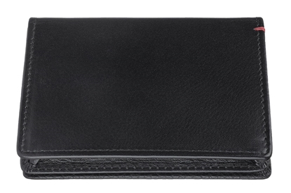 Attēls no Zippo Nappa Business Card Wallet Black