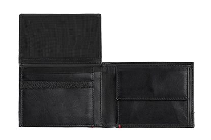 Attēls no Zippo Nappa Tri-Fold Wallet Black