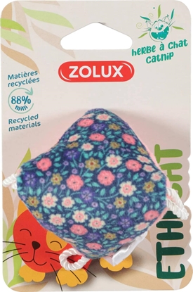 Picture of Zolux ZOLUX Zabawka dla kota ETHICAT piramidka, kwiaty