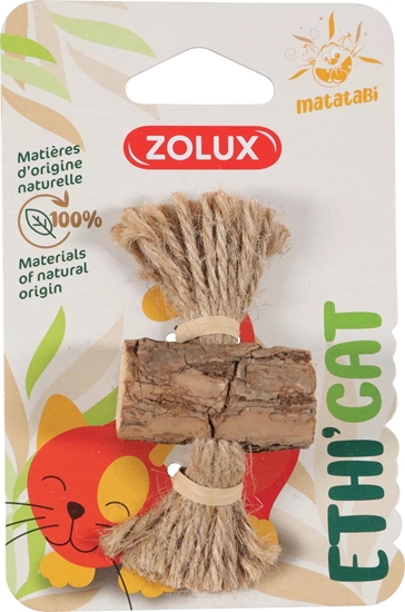 Picture of Zolux ZOLUX Zabawka dla kota ETHICAT węzeł z matatabi