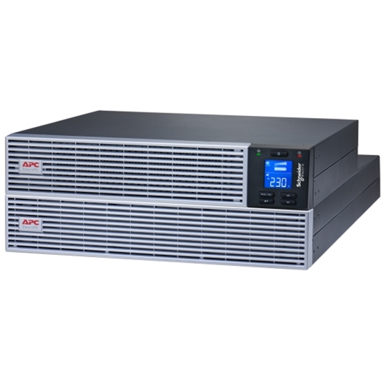 Picture of APC SRVL3KRILRK uninterruptible power supply (UPS) Double-conversion (Online) 3 kVA 2700 W 7 AC outlet(s)