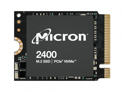 Attēls no Micron 2400 1TB NVMe M.2 (22x30mm) Non-SED