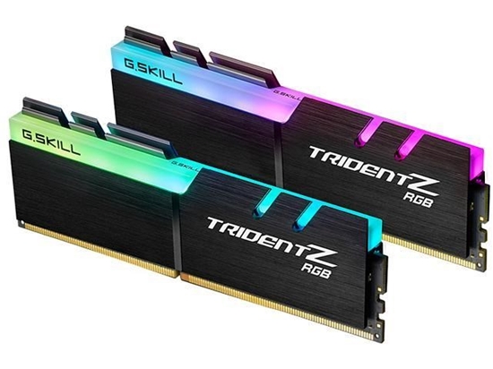 Picture of G.Skill Trident Z RGB (For AMD) F4-3200C16D-32GTZRX memory module 32 GB DDR4 3200 MHz