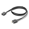 Picture of Lenovo 4X91K16970 Thunderbolt cable 0.7 m 40 Gbit/s Black