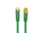 Picture of Patchcord kat.6a S/FTP LSZH CU 0.25m zielony fluke 