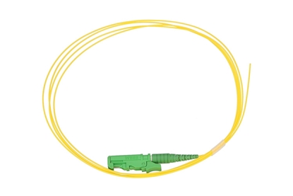 Attēls no Pigtail E2000/APC Single Mode 1,5M PVC