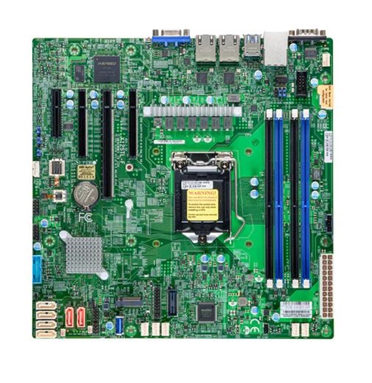 Picture of SERVER MB C252 MATX/MBD-X12STL-F-O SUPERMICRO