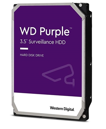 Attēls no WD Purple 6TB SATA 3.5inch HDD