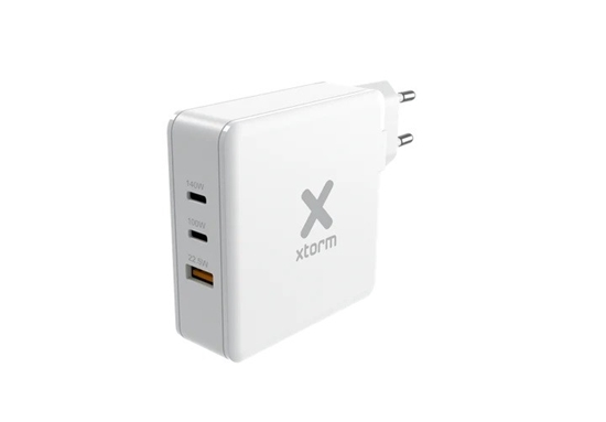 Picture of Ładowarka Xtorm Ładowarka GaN 140W USB-C PD 3.1 ERP biała