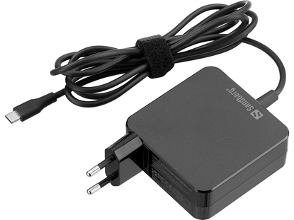 Изображение SANDBERG USB-C AC Charger PD65W EU 2M