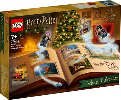 Изображение LEGO Harry Potter - Kalendarz adwentowy (76404)