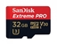 Picture of MEMORY MICRO SDHC 32GB UHS-I/W/A SDSQXAF-032G-GN6GN SANDISK