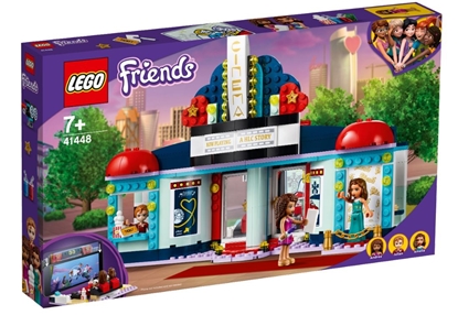 Изображение LEGO Friends Kino w Heartlake City (41448)