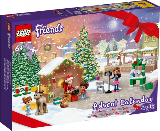 Изображение LEGO Friends Kalendarz Adwentowy (41706)