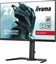 Изображение 27" ETE Fast IPS Gaming, G-Master Red Eagle, FreeSync PremiumPro, 2560x1440@165Hz, 400cd/m², 1000:1, HDMI, DisplayPort, 0,5ms (GTG), HDR400, Speakers, USB-HUB (2x3.0), Black Tuner, 15cm Height Adj. Stand