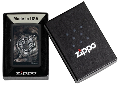 Attēls no Zippo Lighter 49763 Tiger design