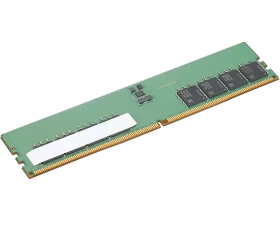 Picture of Lenovo 4X71K53892 memory module 32 GB 1 x 32 GB DDR5 4800 MHz