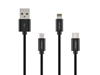 Изображение Kabel USB Natec USB-A - Lightning 1 m Czarny (NKA-1202)