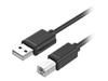 Изображение Kabel USB Unitek USB-A - micro-B 2 m Czarny (Y-C4001GBK)