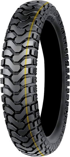 Picture of 150/70-17 MITAS E07 69T TL DAKAR YELLOW