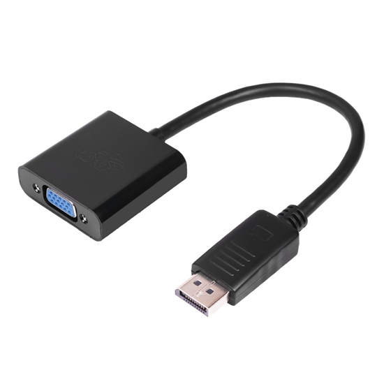 Picture of Adapter Displayport-VGA F 15 cm