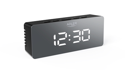 Attēls no Adler | Alarm Clock | AD 1189B | Alarm function | Black