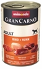 Picture of animonda GranCarno Original Beef, Chicken Adult 400 g