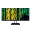 Изображение AOC U34E2M computer monitor 86.4 cm (34") 3440 x 1440 pixels Wide Quad HD Black