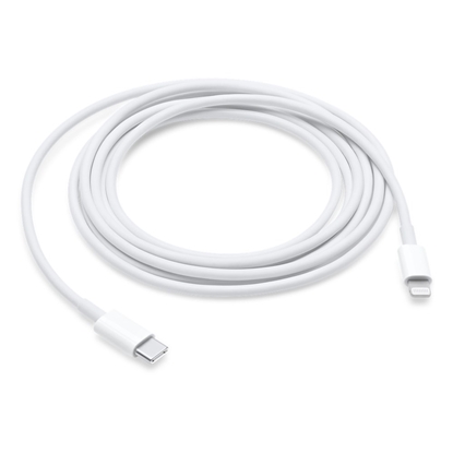 Attēls no Apple MQGH2ZM/A lightning cable 2 m White